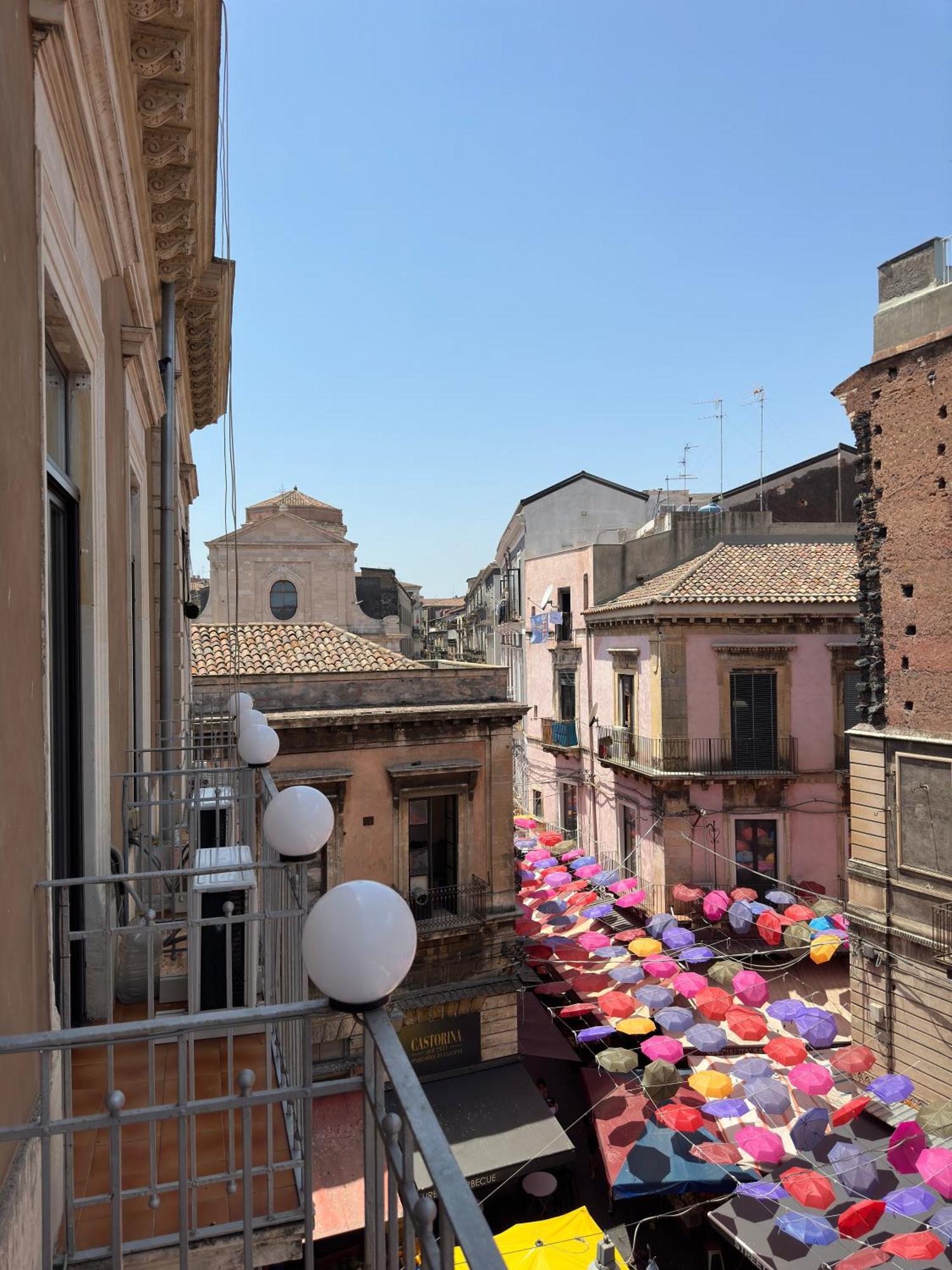 A Casa Mia - Catania Apartment المظهر الخارجي الصورة