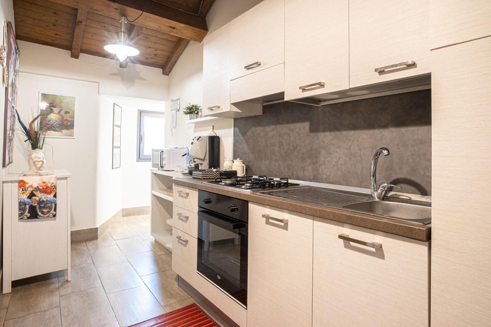 A Casa Mia - Catania Apartment المظهر الخارجي الصورة