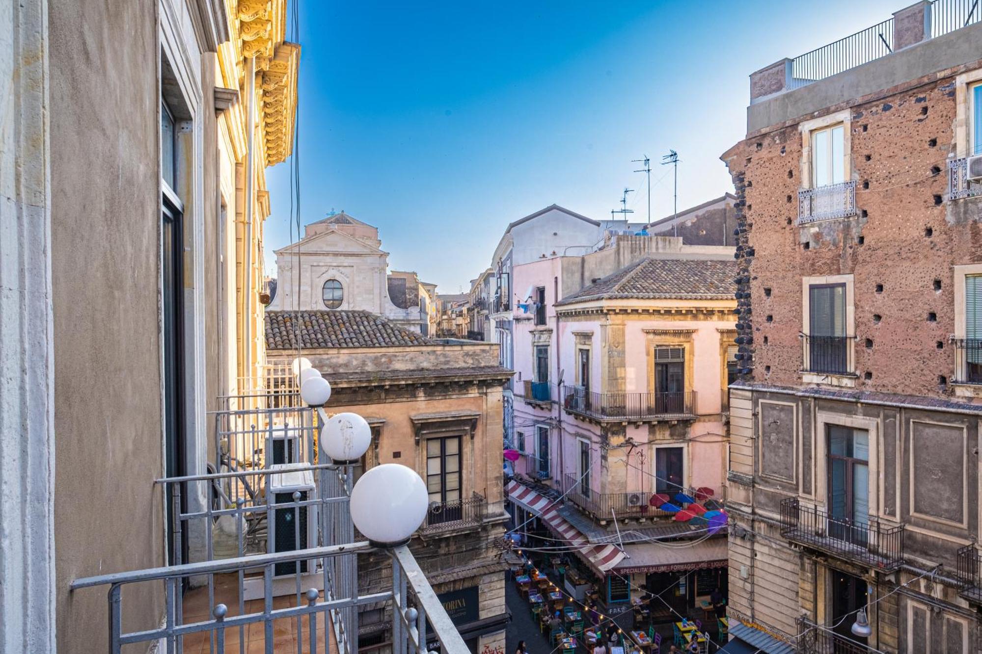 A Casa Mia - Catania Apartment المظهر الخارجي الصورة