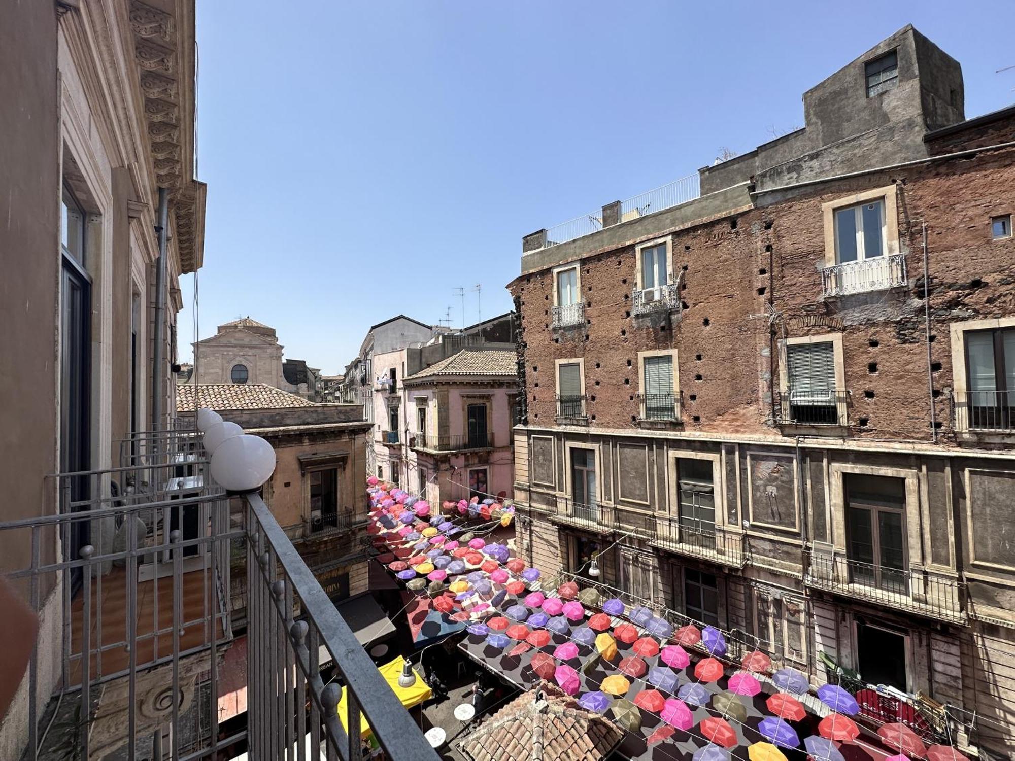 A Casa Mia - Catania Apartment المظهر الخارجي الصورة